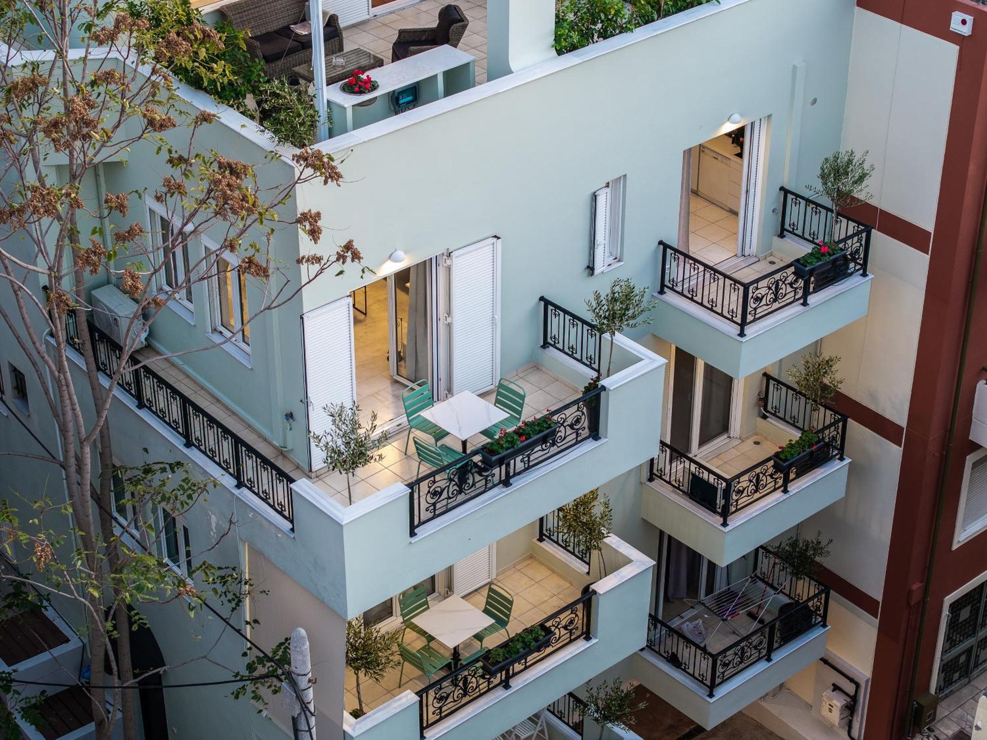 Mets Souites Apartment Athens Exterior photo