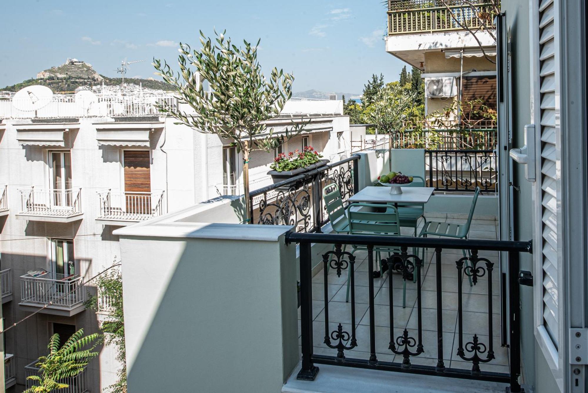 Mets Souites Apartment Athens Exterior photo