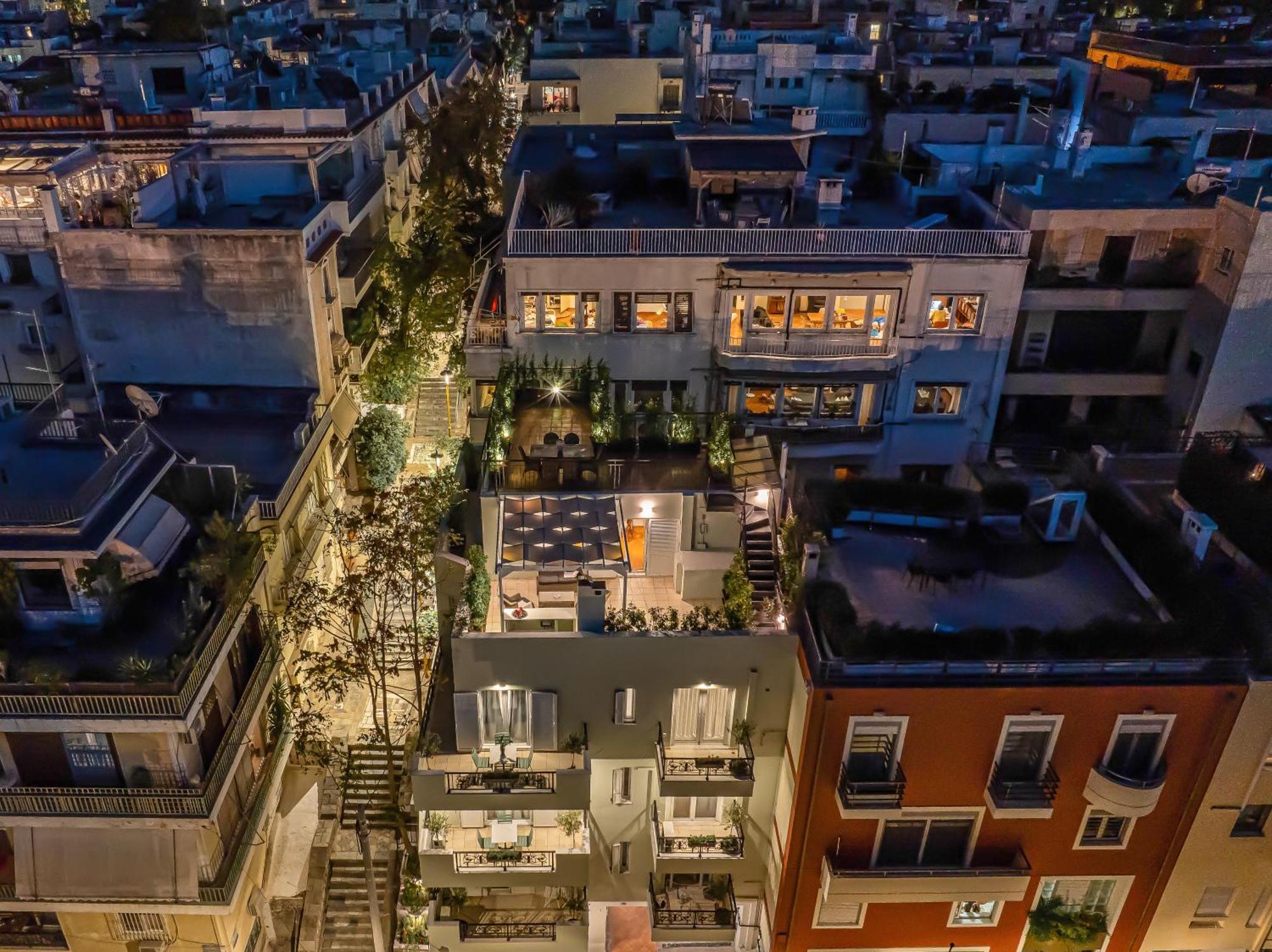Mets Souites Apartment Athens Exterior photo