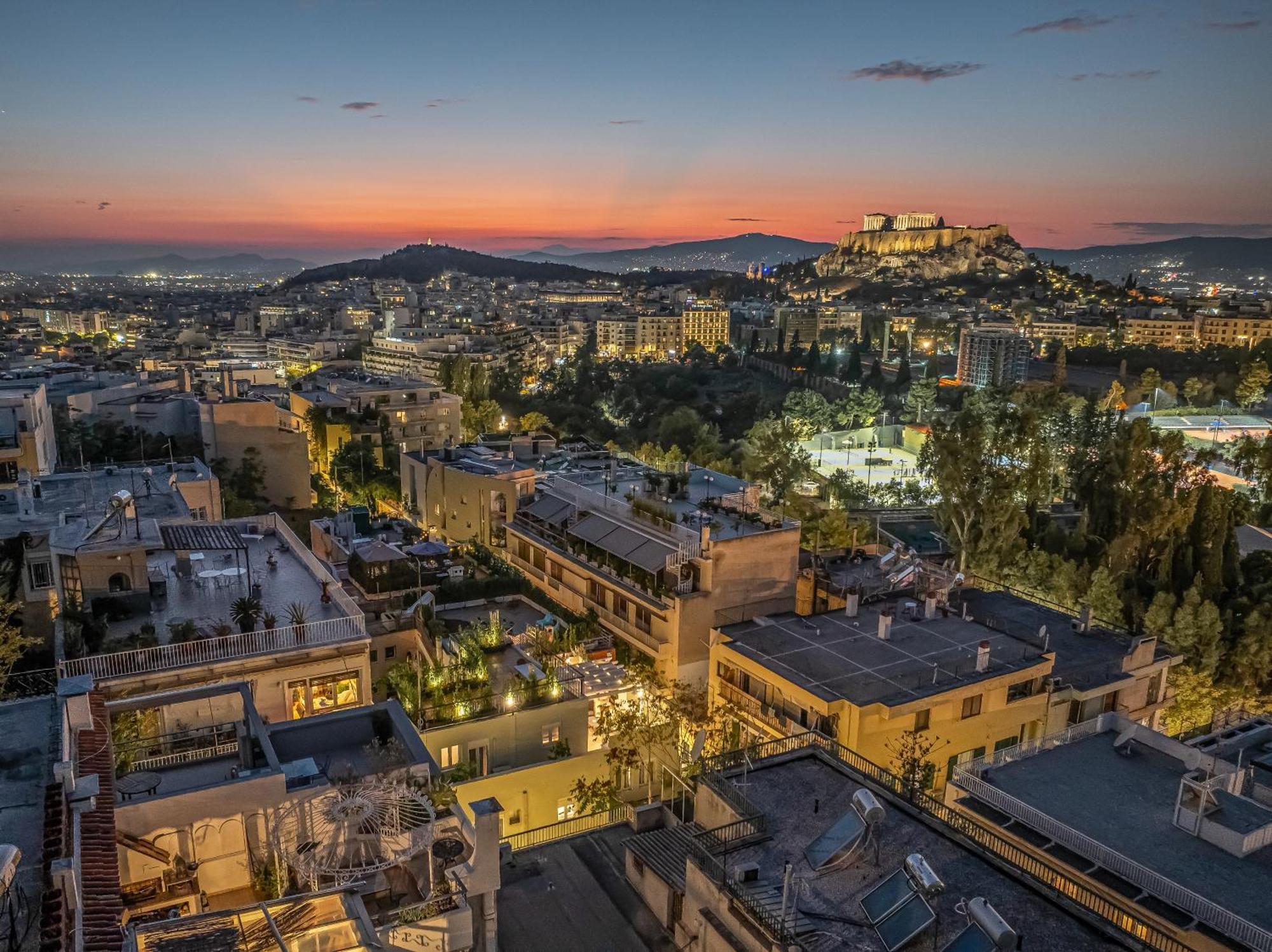 Mets Souites Apartment Athens Exterior photo