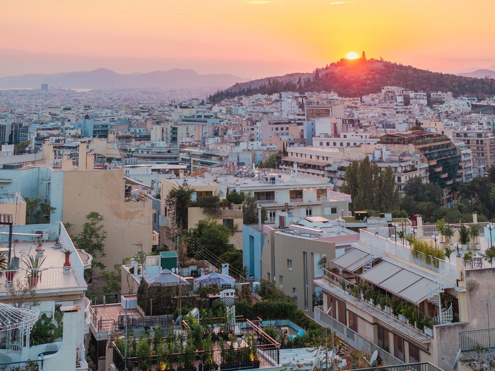Mets Souites Apartment Athens Exterior photo